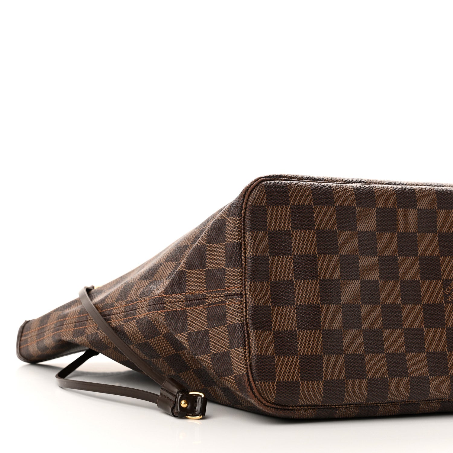 Louis Vuitton Damier Ebene Neverfull MM 9 of 10