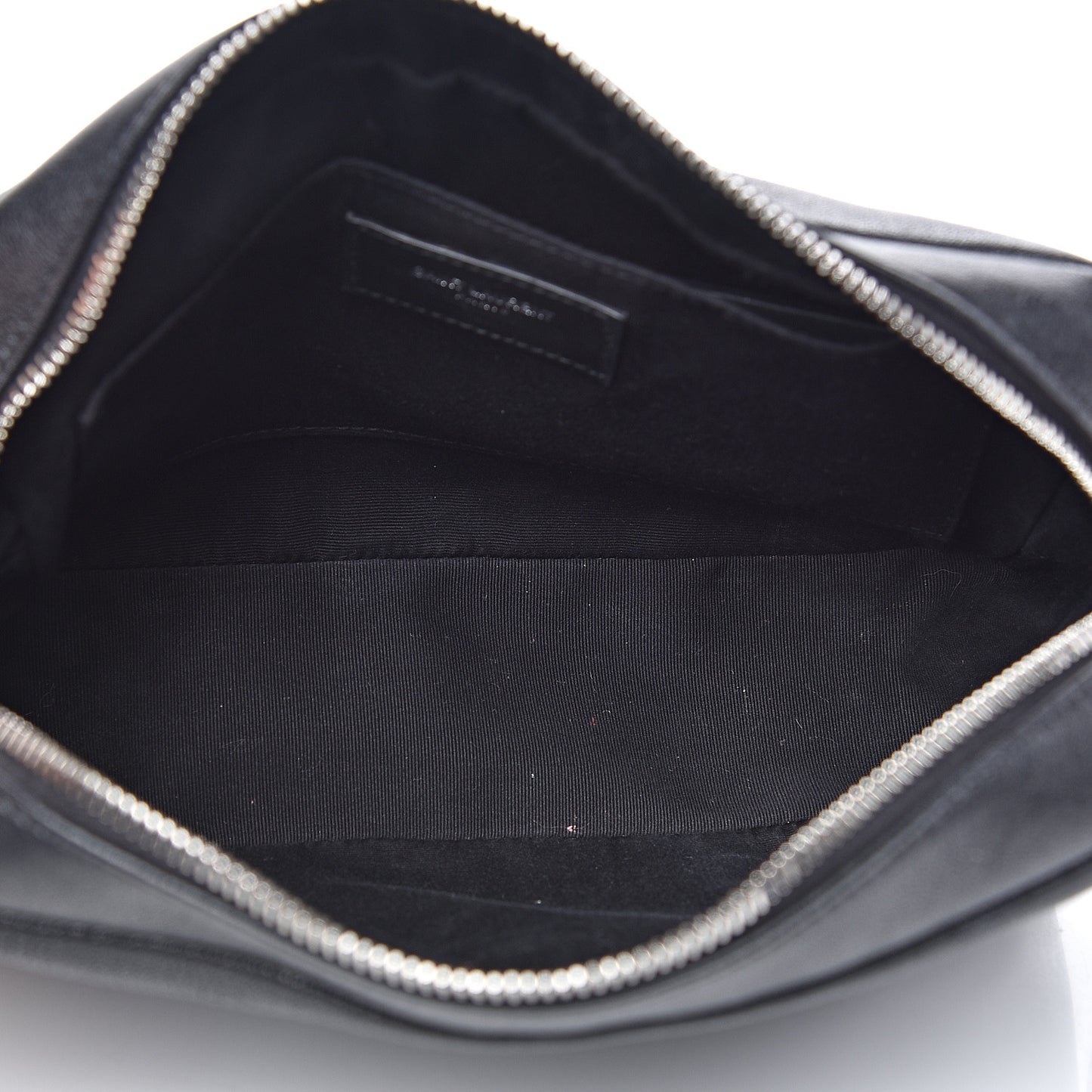 Lambskin Monogram Small Lou Camera Bag Black