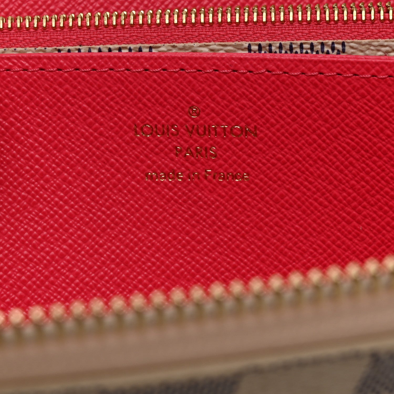 Louis Vuitton Damier Azur 2023 Christmas Animation Sailing Vivienne Zippy Wallet Dragon Fruit Pink 6 of 7