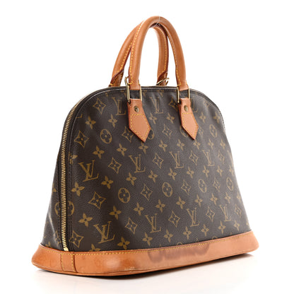 Louis Vuitton Monogram Alma PM 3 of 24