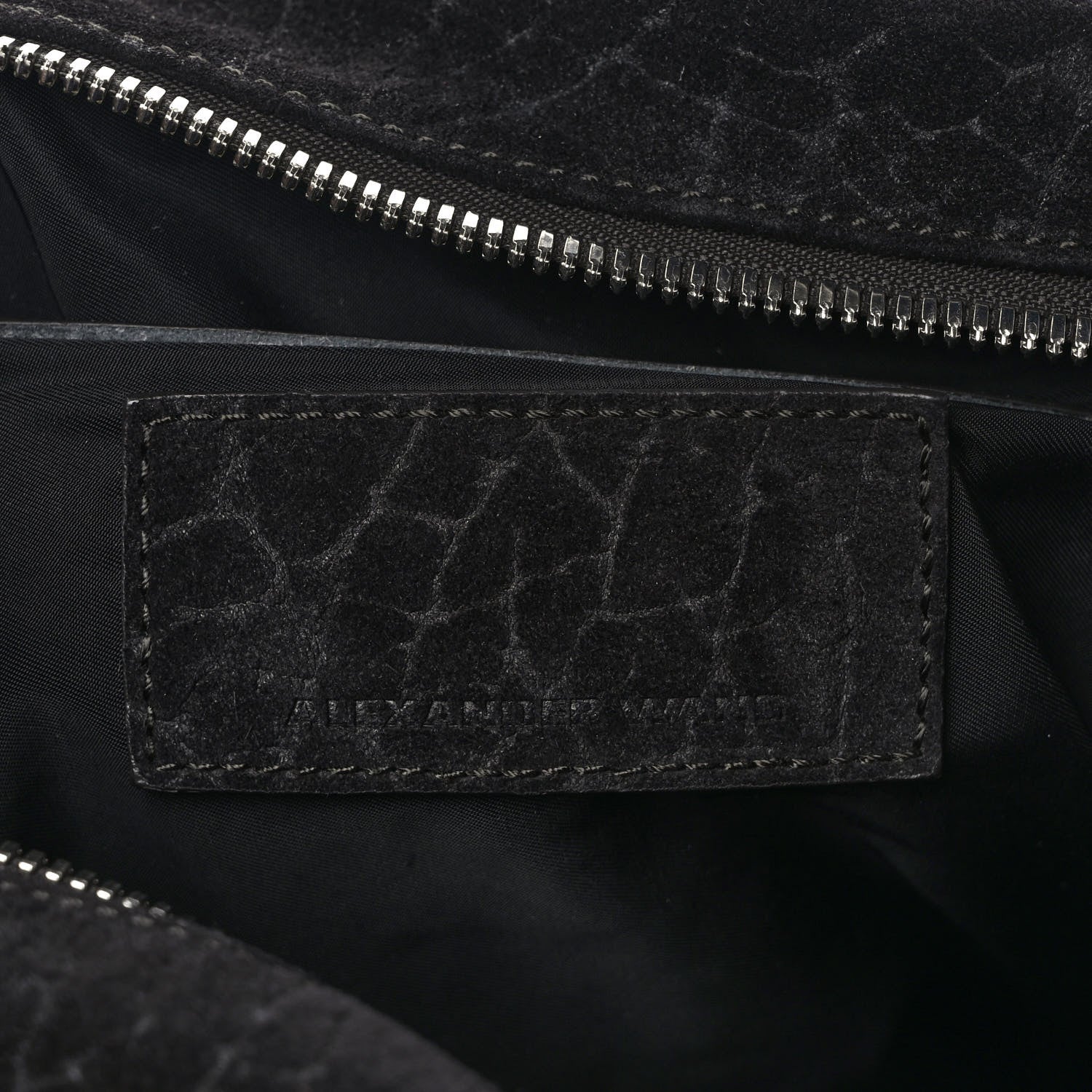 Alexander Wang Tumbled Nubuck Rocco Espresso Rhodium Hardware 6 of 8
