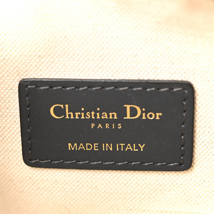 Christian Dior Oblique Nano Groove 17 Bag Blue 6 of 10