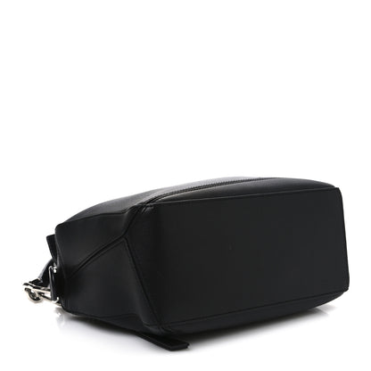 Loewe Calfskin Small Puzzle Bag Black 4 of 11