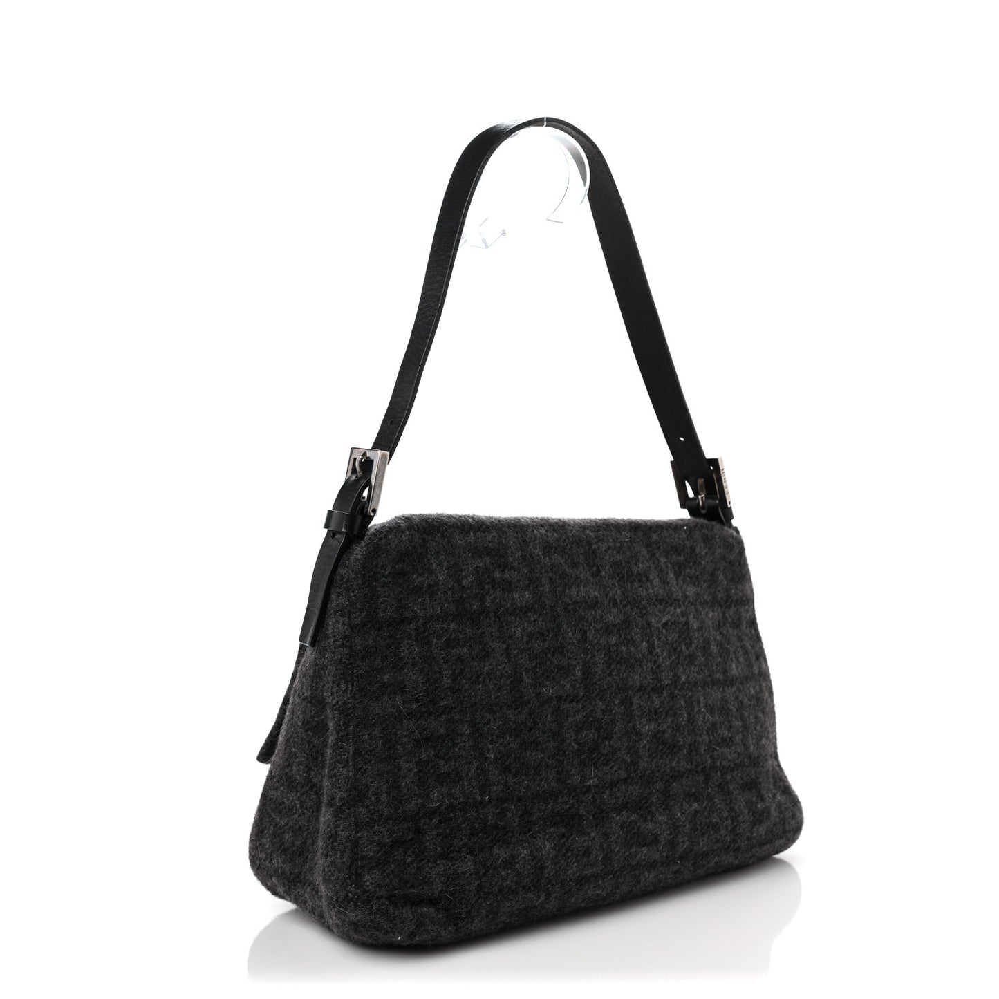 Wool Zucca Mama Baguette Grey