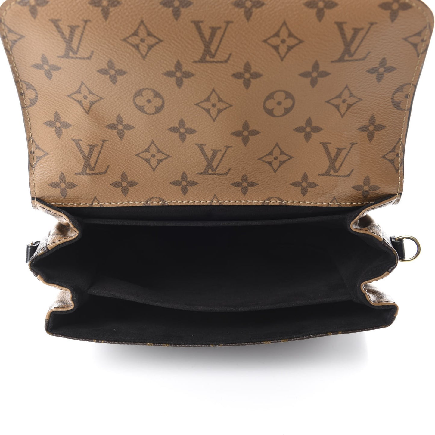 Reverse Monogram Pochette Metis