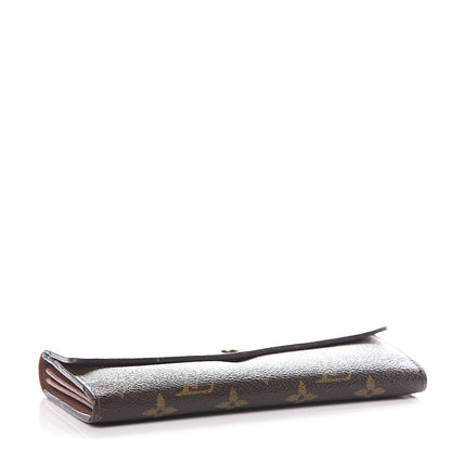 Louis Vuitton Monogram Sarah Wallet 3 of 10