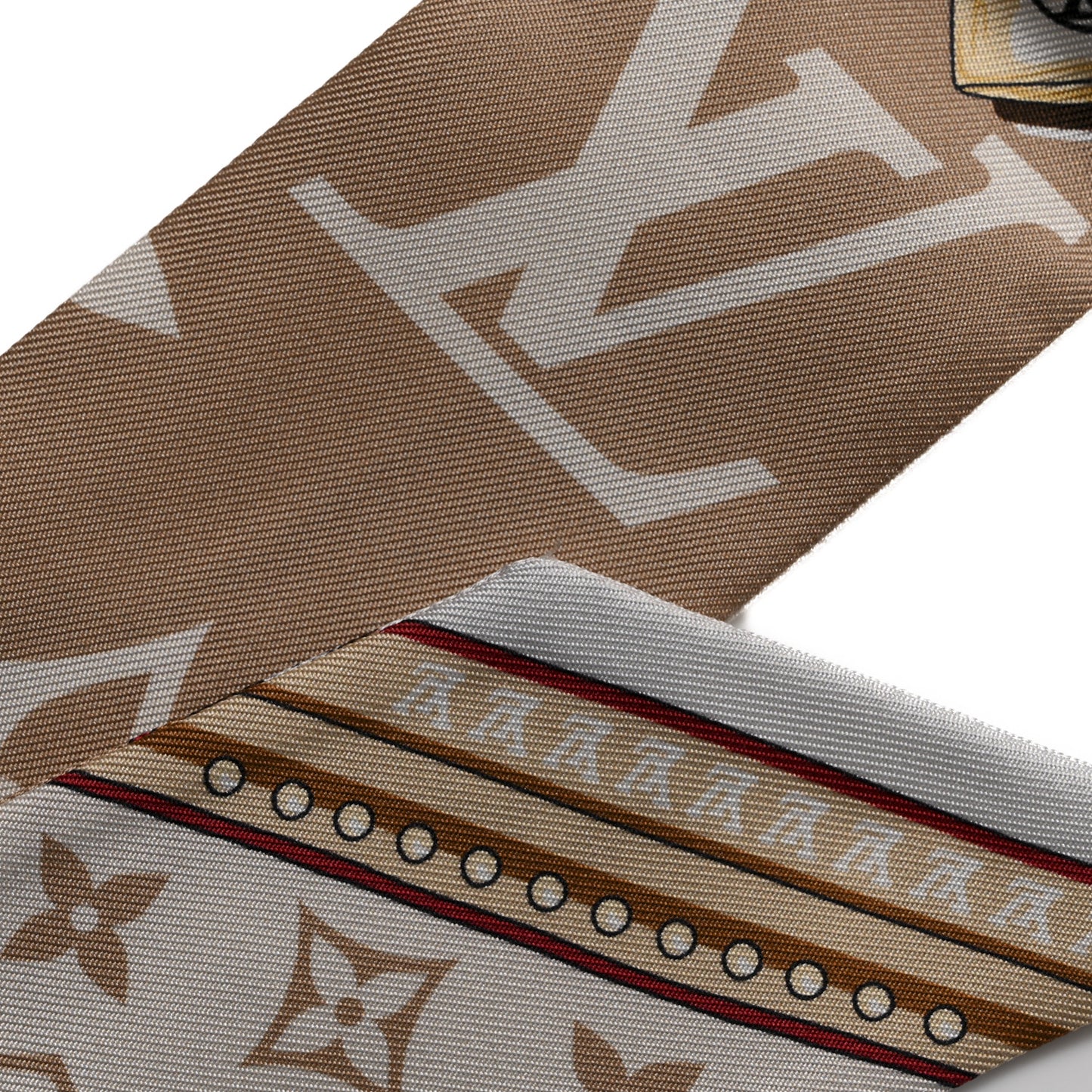 Silk Ultimate Monogram BB Bandeau Dune