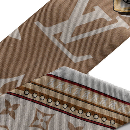 Louis Vuitton Silk Ultimate Monogram BB Bandeau Dune 5 of 5