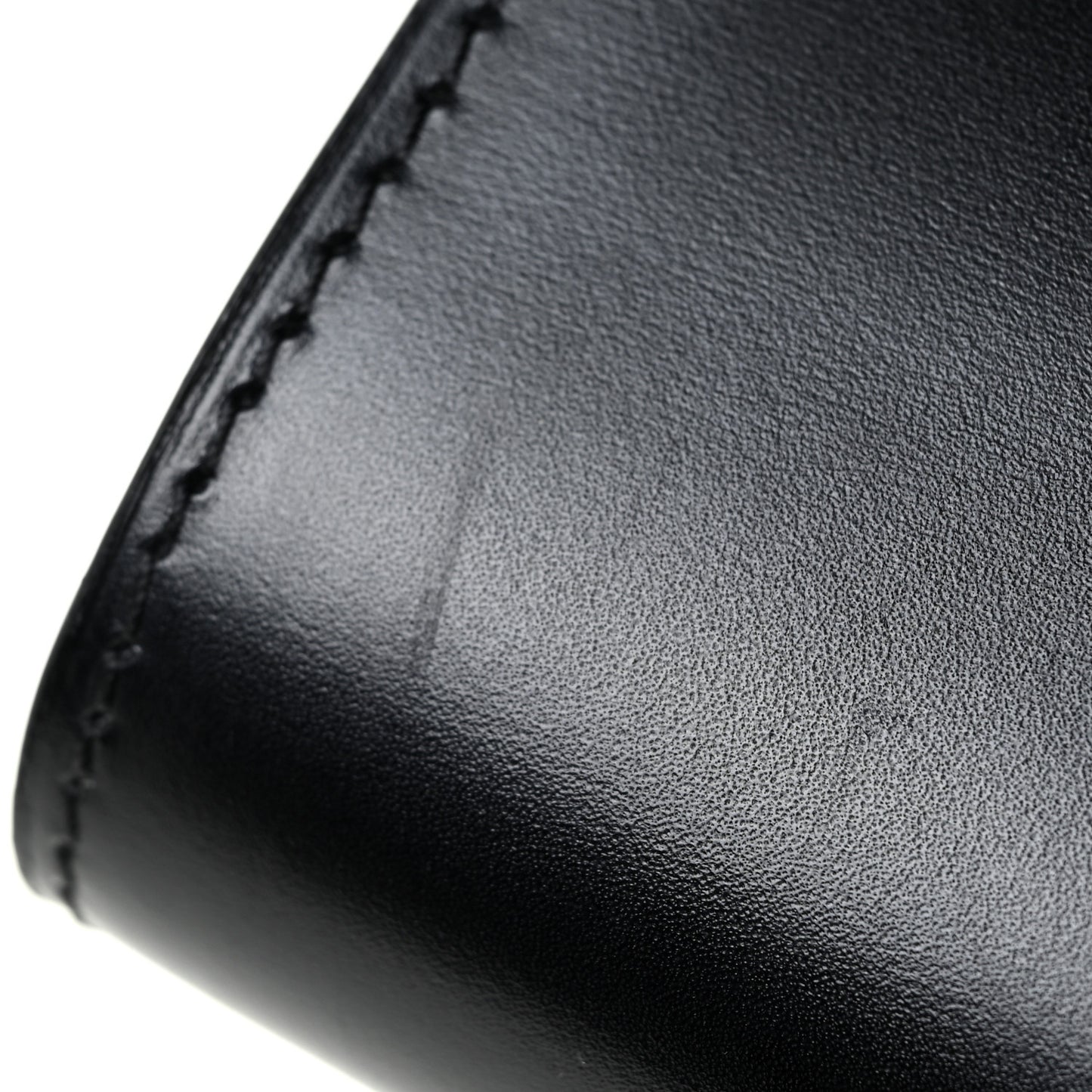 Calfskin Chain Louise MM Black