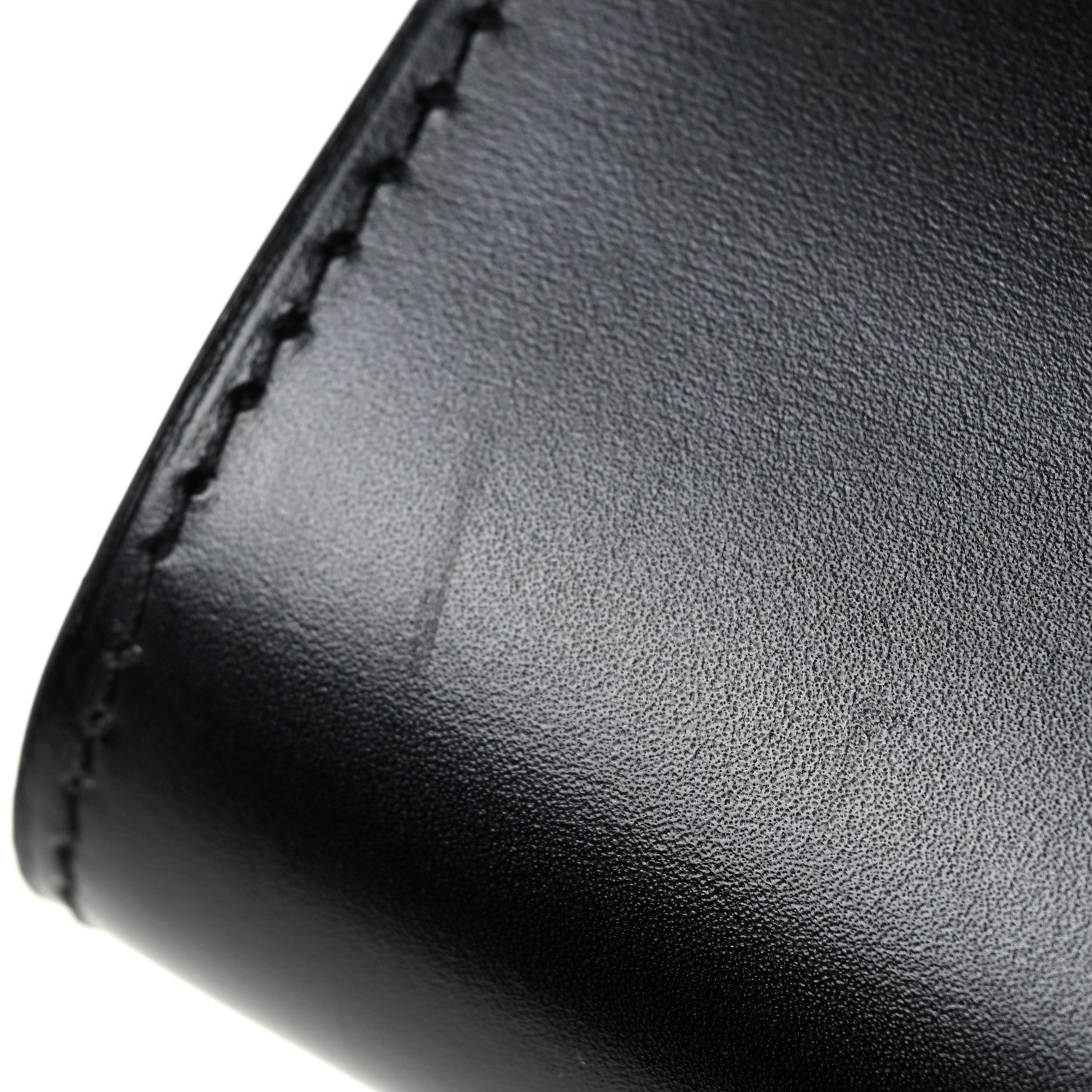 Louis Vuitton Calfskin Chain Louise MM Black 12 of 14