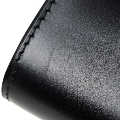 Louis Vuitton Calfskin Chain Louise MM Black 12 of 14