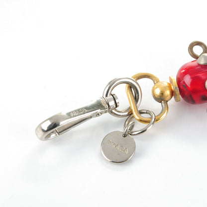 Prada Robot Trick Keychain Red 3 of 3