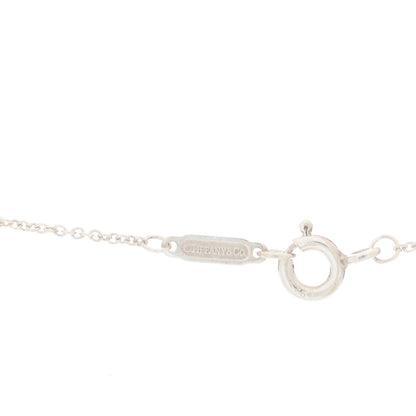Tiffany Sterling Silver Rubedo 1837 Bar Pendant Necklace 3 of 5