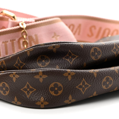 Louis Vuitton Monogram Multi Pochette Accessories Rose Clair 7 of 8