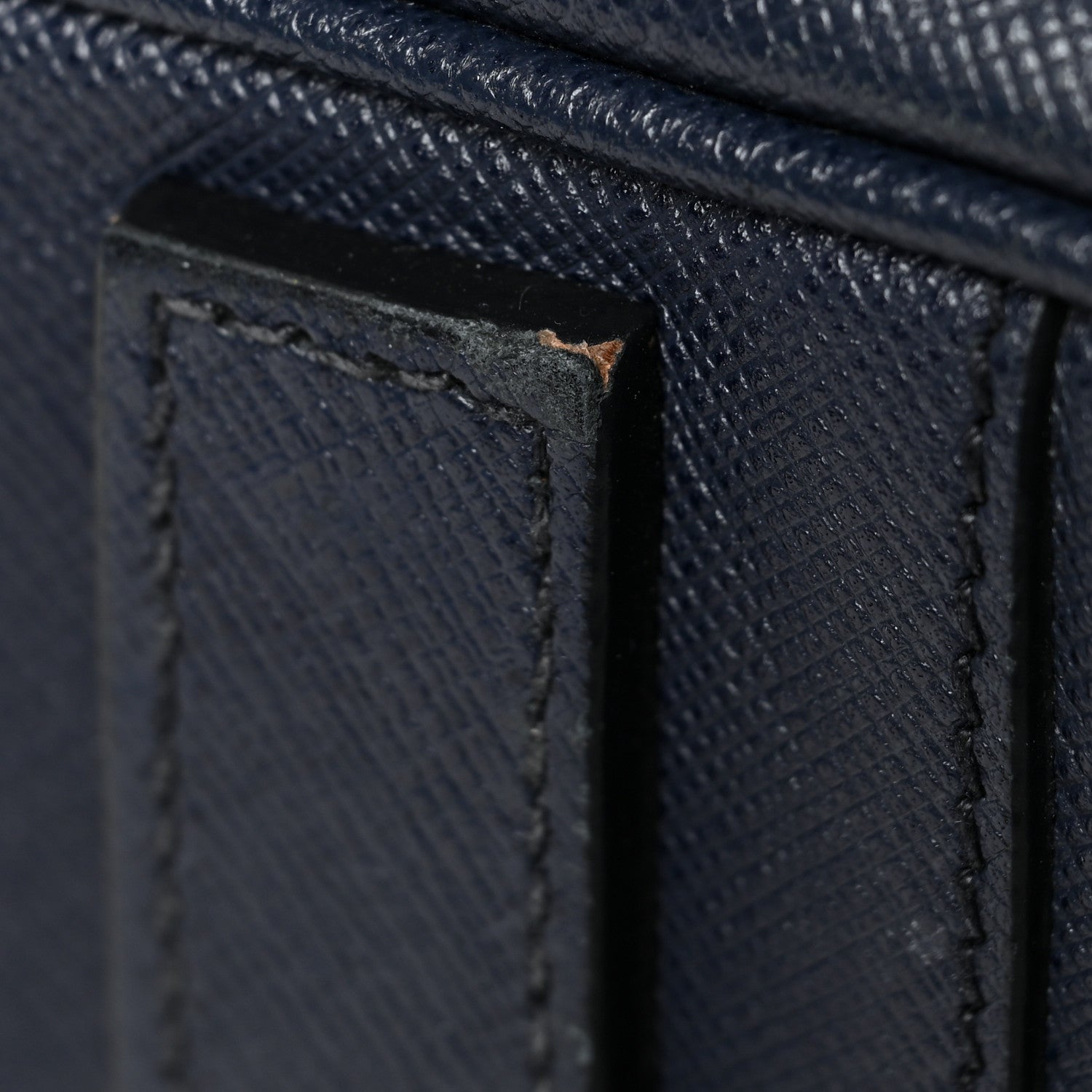 Prada Saffiano Travel Briefcase Baltico 15 of 15