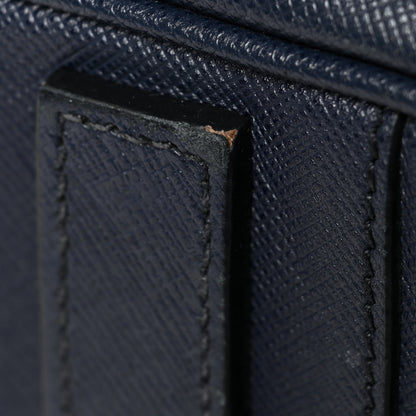 Prada Saffiano Travel Briefcase Baltico 15 of 15