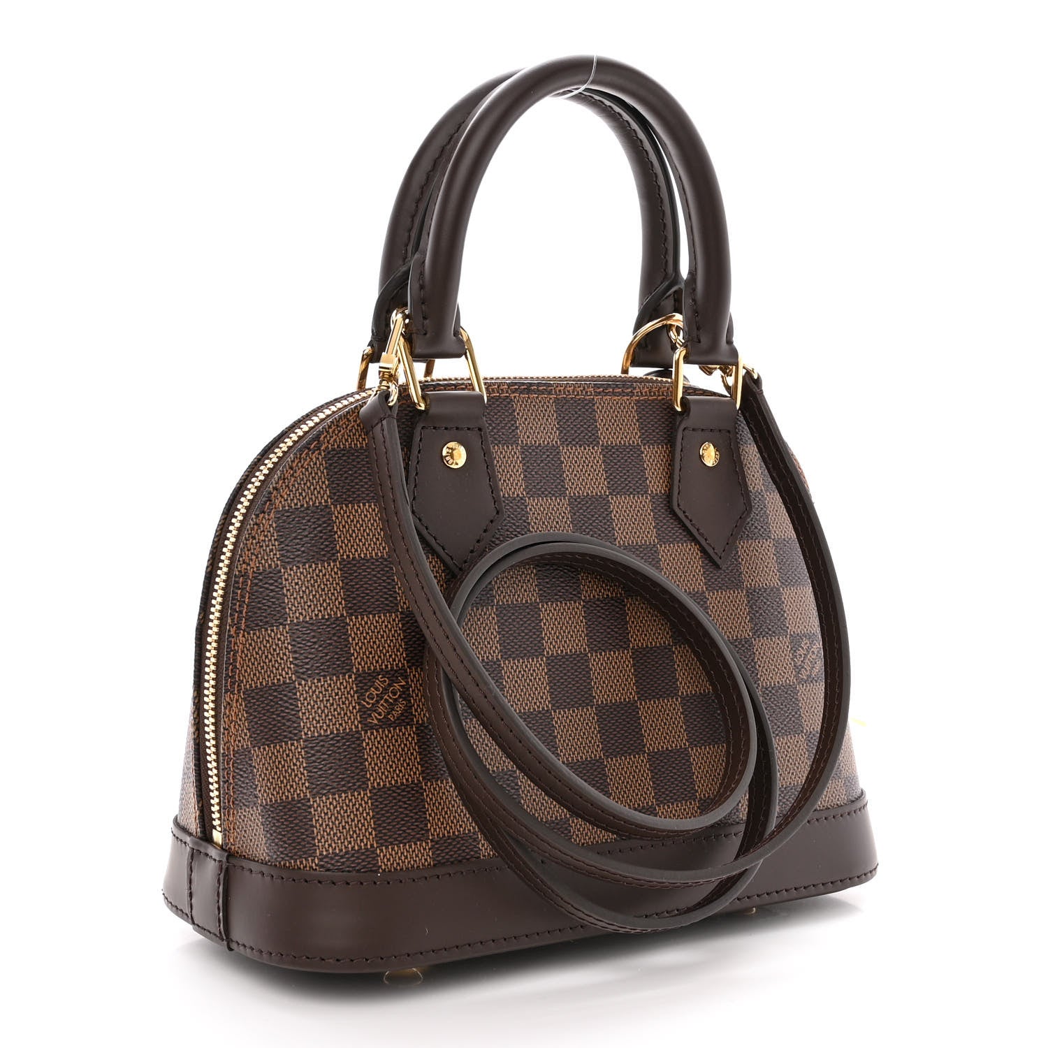 Louis Vuitton Damier Ebene Alma BB 3 of 10