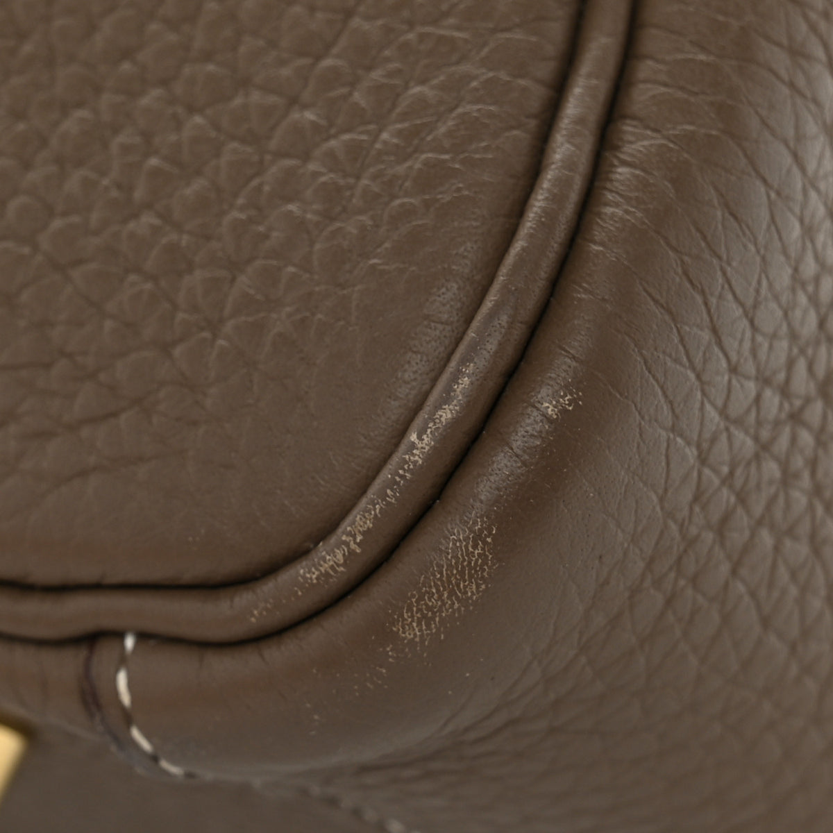 Hermes Taurillon Clemence Lindy 30 Etoupe 11 of 13