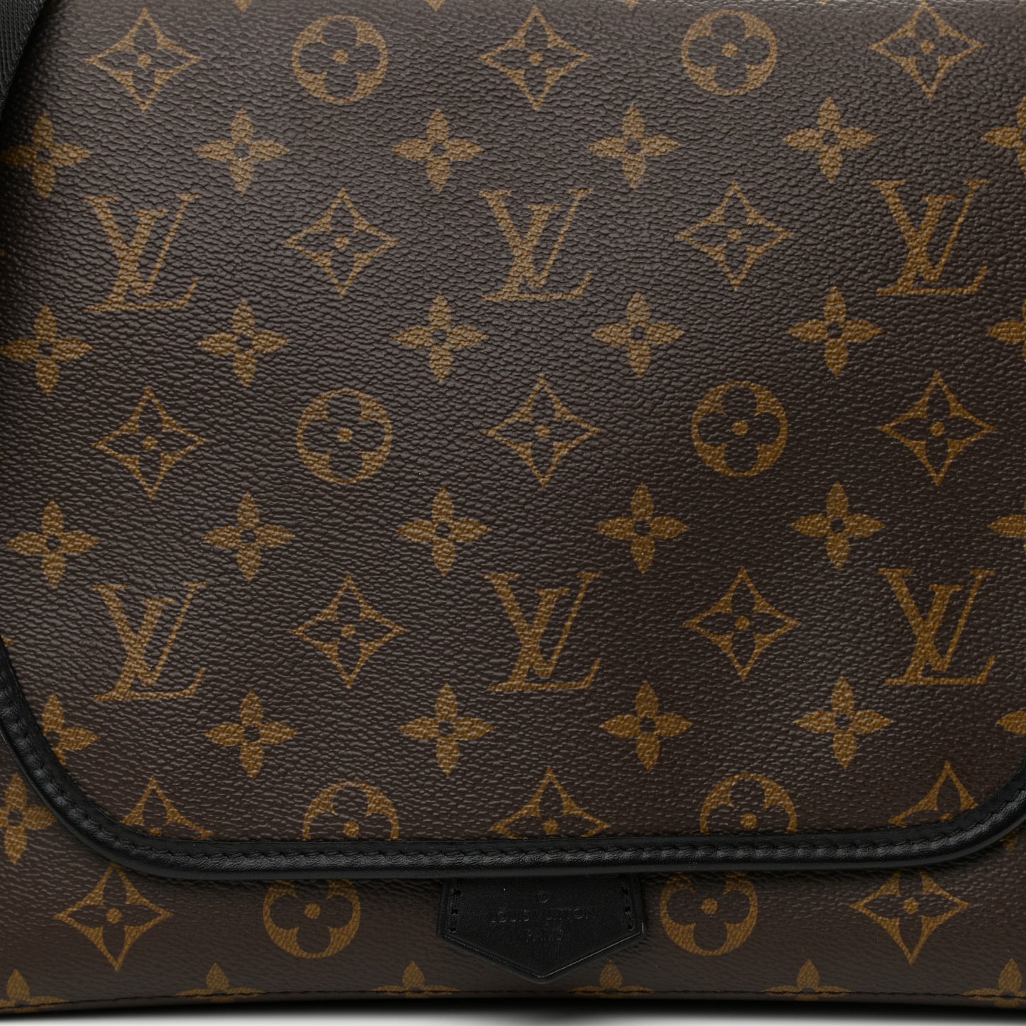 Monogram Macassar Magnetic Messenger