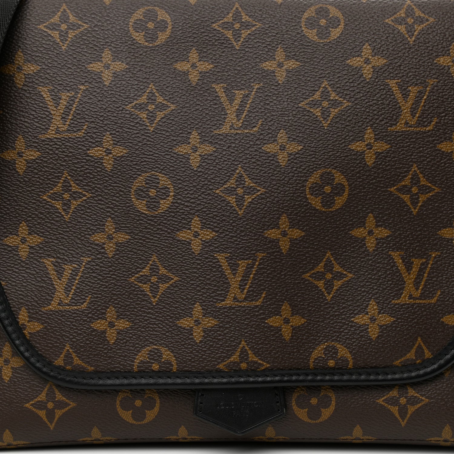 Louis Vuitton Monogram Macassar Magnetic Messenger 7 of 9
