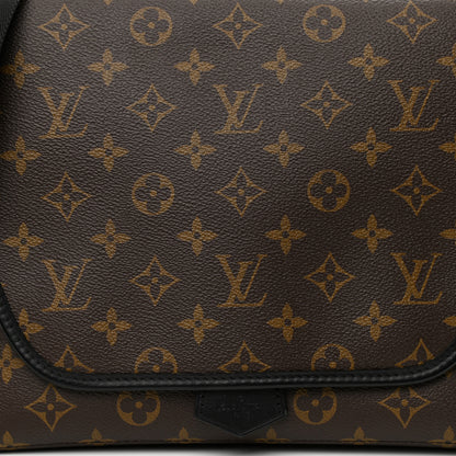 Louis Vuitton Monogram Macassar Magnetic Messenger 7 of 9