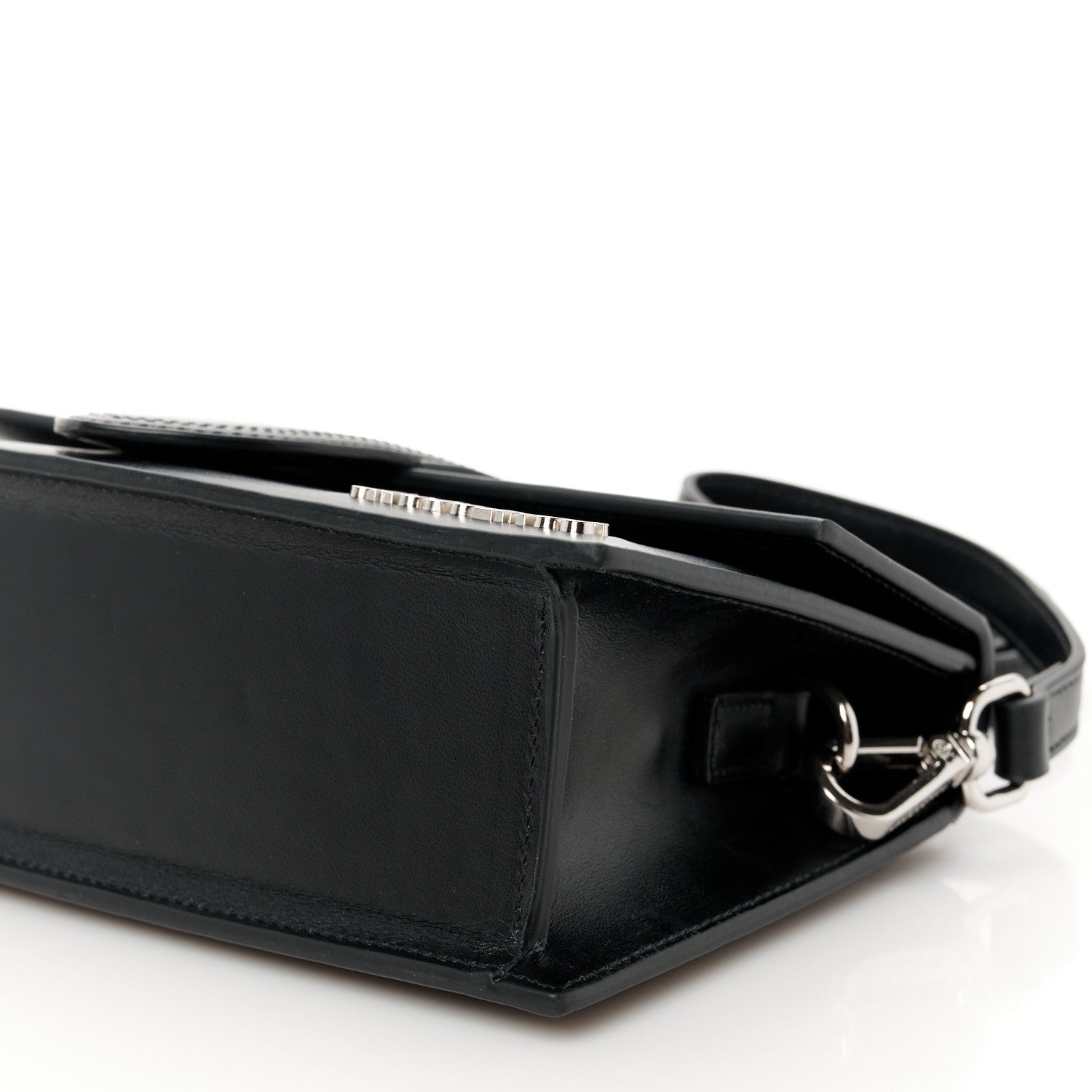 Jacquemus Smooth Calfskin Le Grand Bambino Black 9 of 9