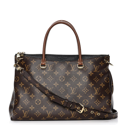 Louis Vuitton Monogram Pallas Black 1 of 8