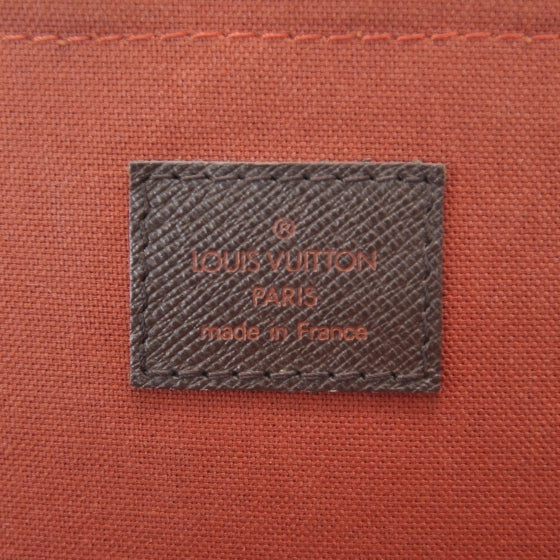 Louis Vuitton Damier Ebene Belem MM 7 of 9