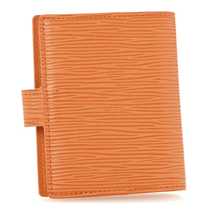 Louis Vuitton Epi Mini Agenda Mandarin 3 of 9