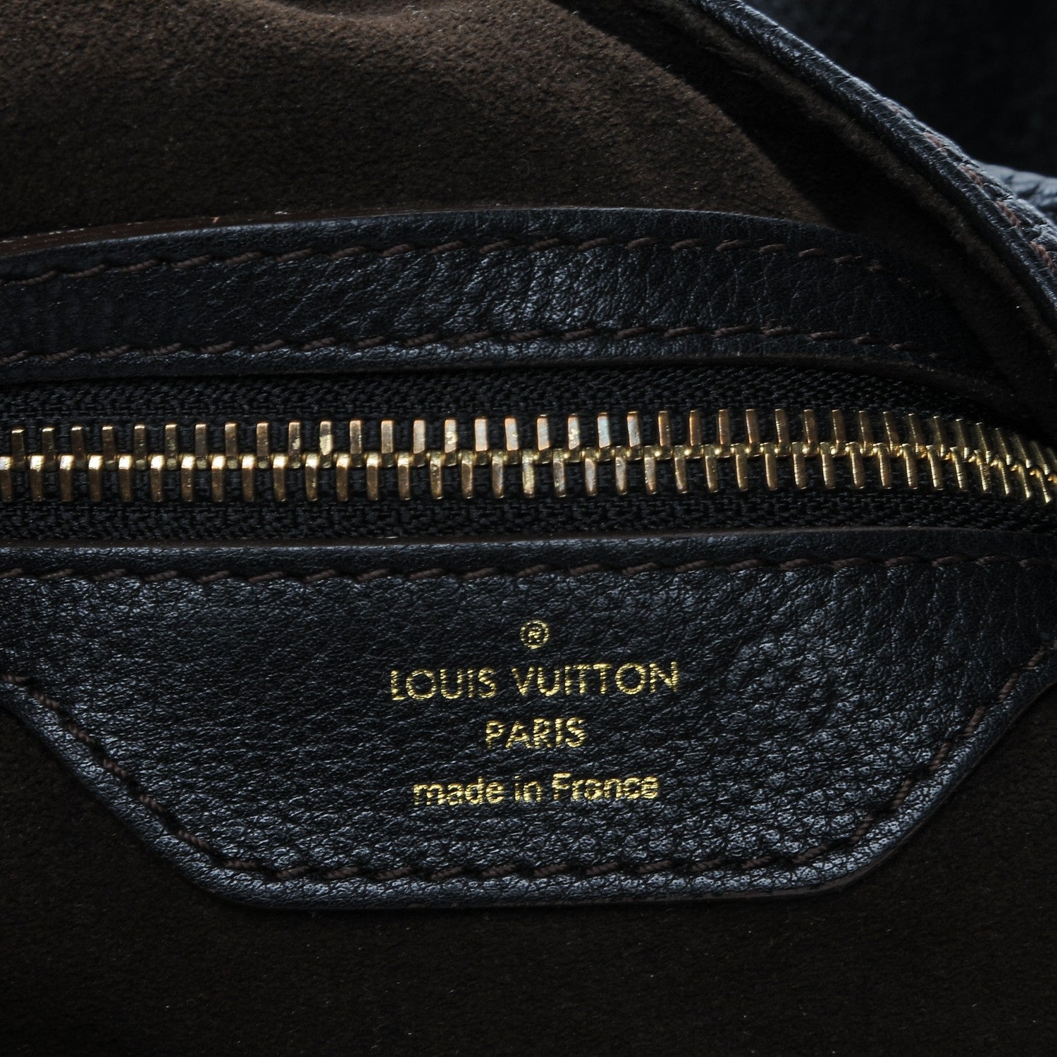 Louis Vuitton Mahina XL Black 6 of 6