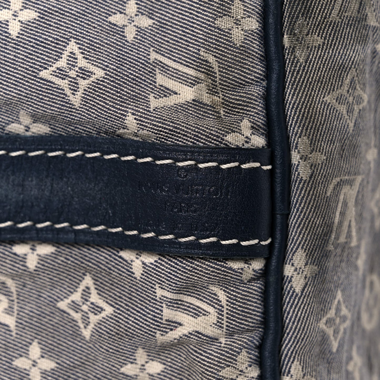 Monogram Idylle Speedy Bandouliere 30 Encre