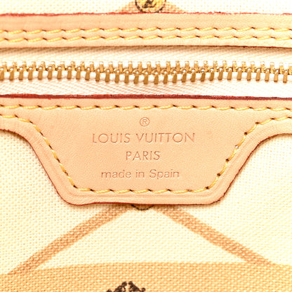 Louis Vuitton Monogram Summer Trunks Neo Neverfull MM 6 of 9