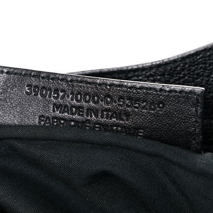 Balenciaga Chevre Silver Metallic Edge Hardware Velo Black 6 of 17