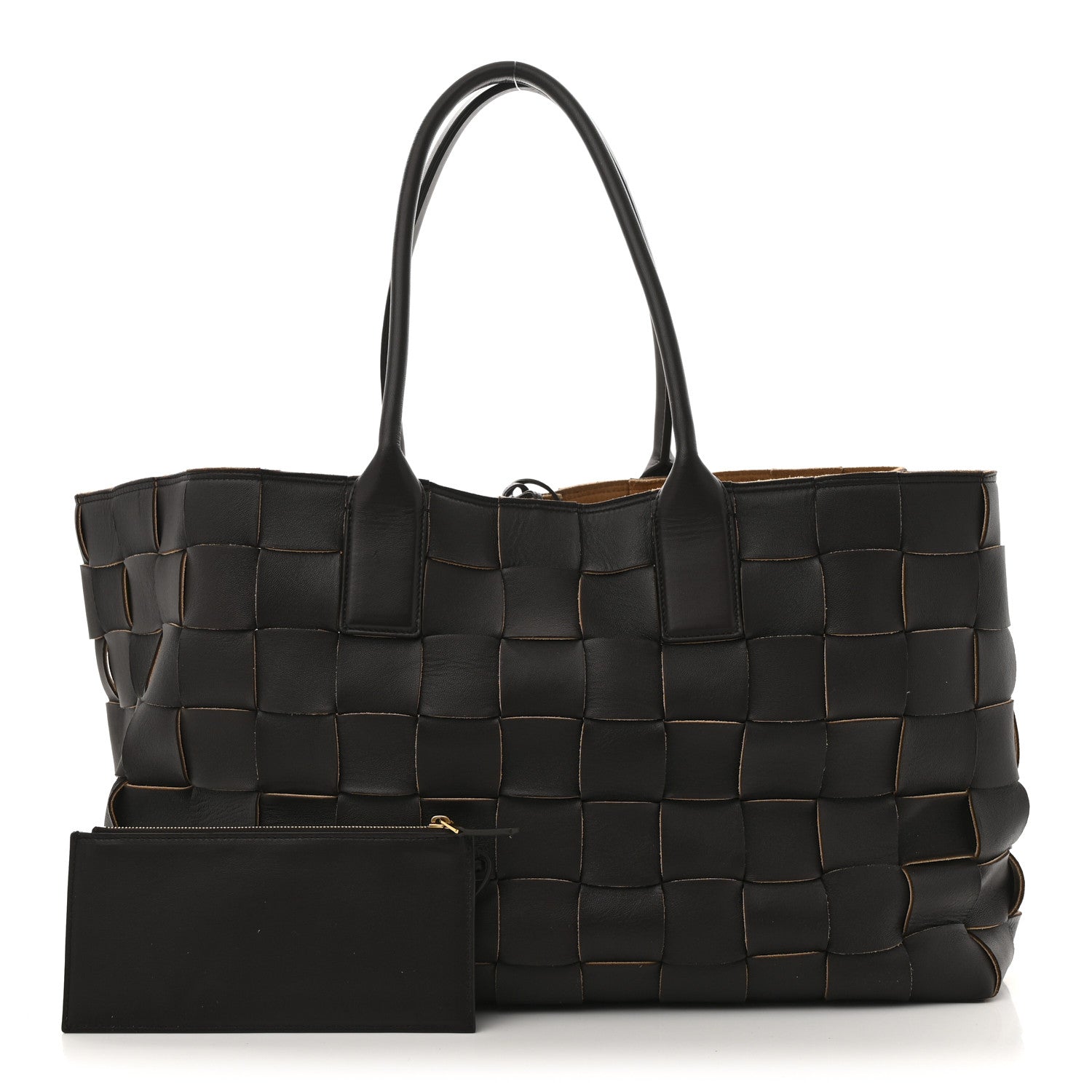 Bottega Veneta Nappa Maxi Intrecciato Large Cabat Fondant 3 of 13