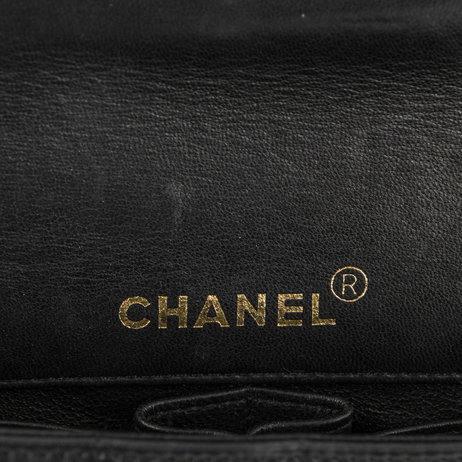 Chanel Lambskin Quilted East West Chocolate Bar Flap Black 7 of 8