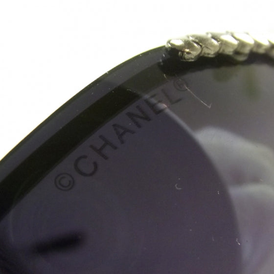 Crystal Script Sunglasses TDJ9308 Black