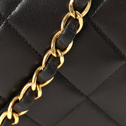 Chanel Lambskin Quilted Medium Single Flap Black 16 of 16