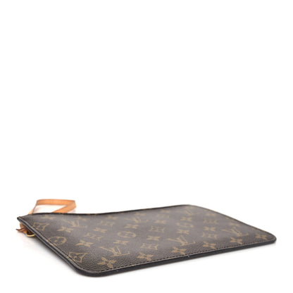 Louis Vuitton Monogram Neverfull MM GM Pochette 4 of 8