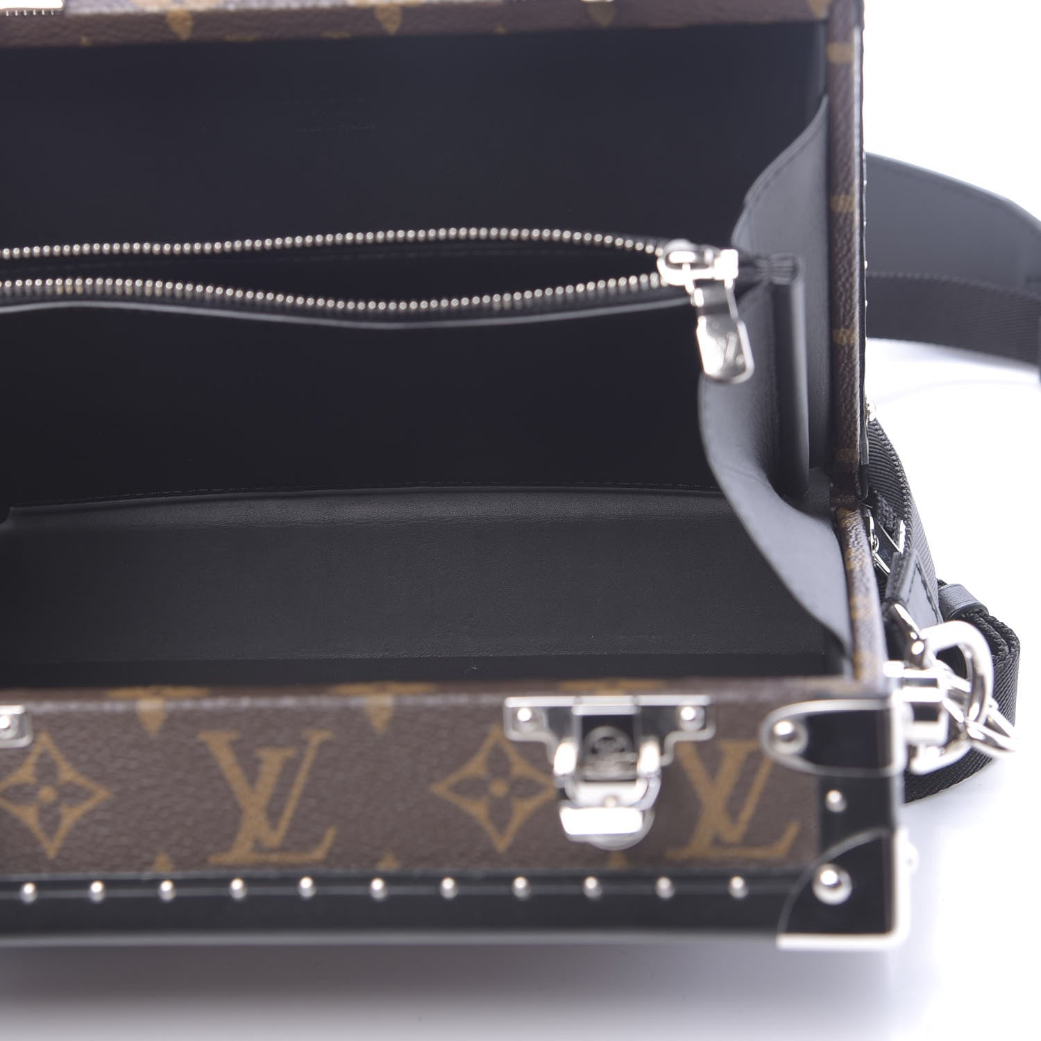 Louis Vuitton Monogram Macassar Clutch Box 6 of 12