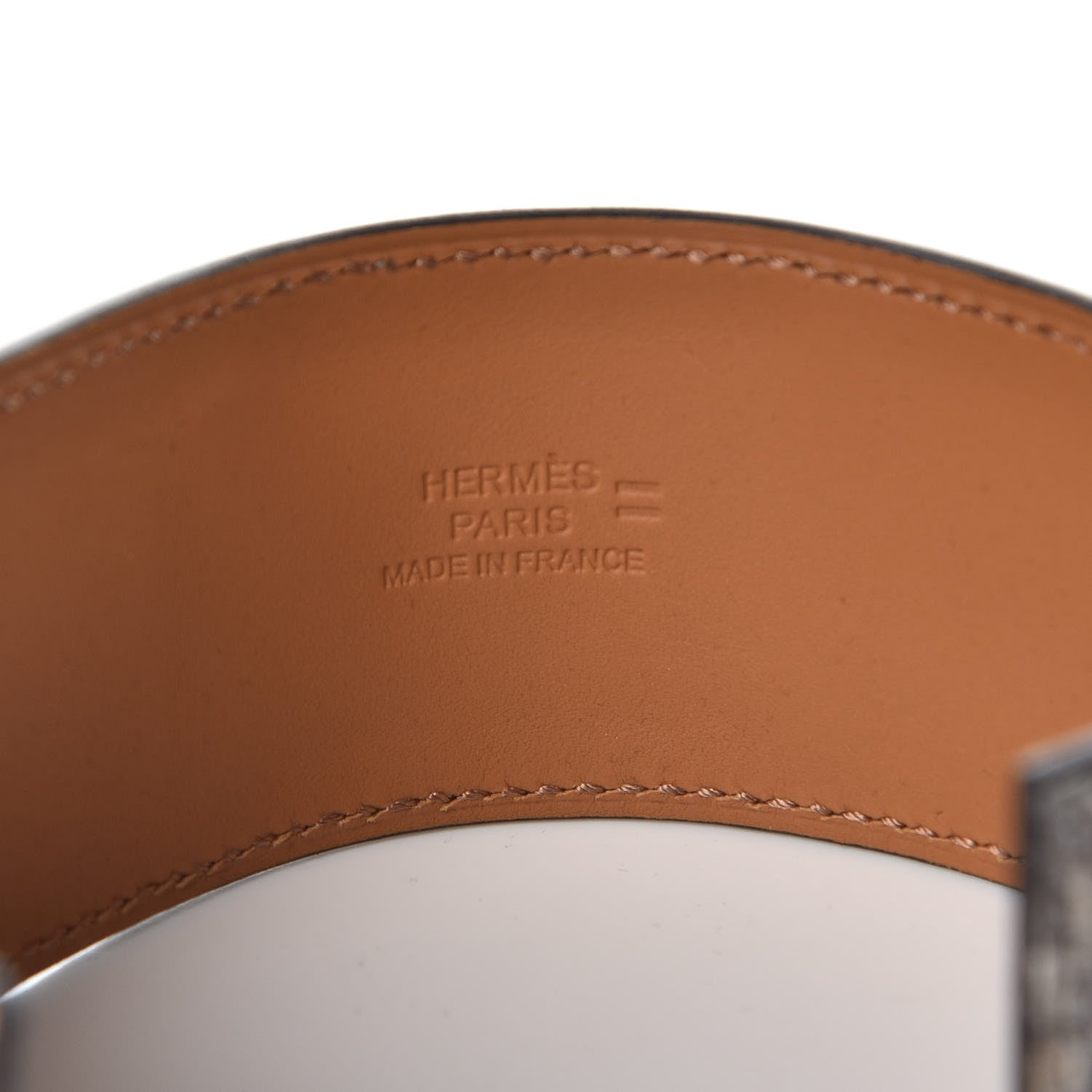 Hermes Lizard Collier De Chien CDC Bracelet T3 Ombre 5 of 7