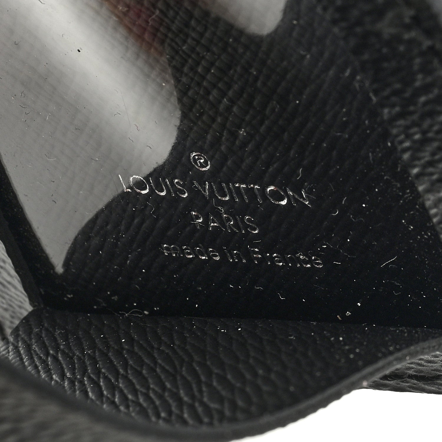Louis Vuitton Monogram Eclipse Chapman Brothers Luggage Tag 3 of 3