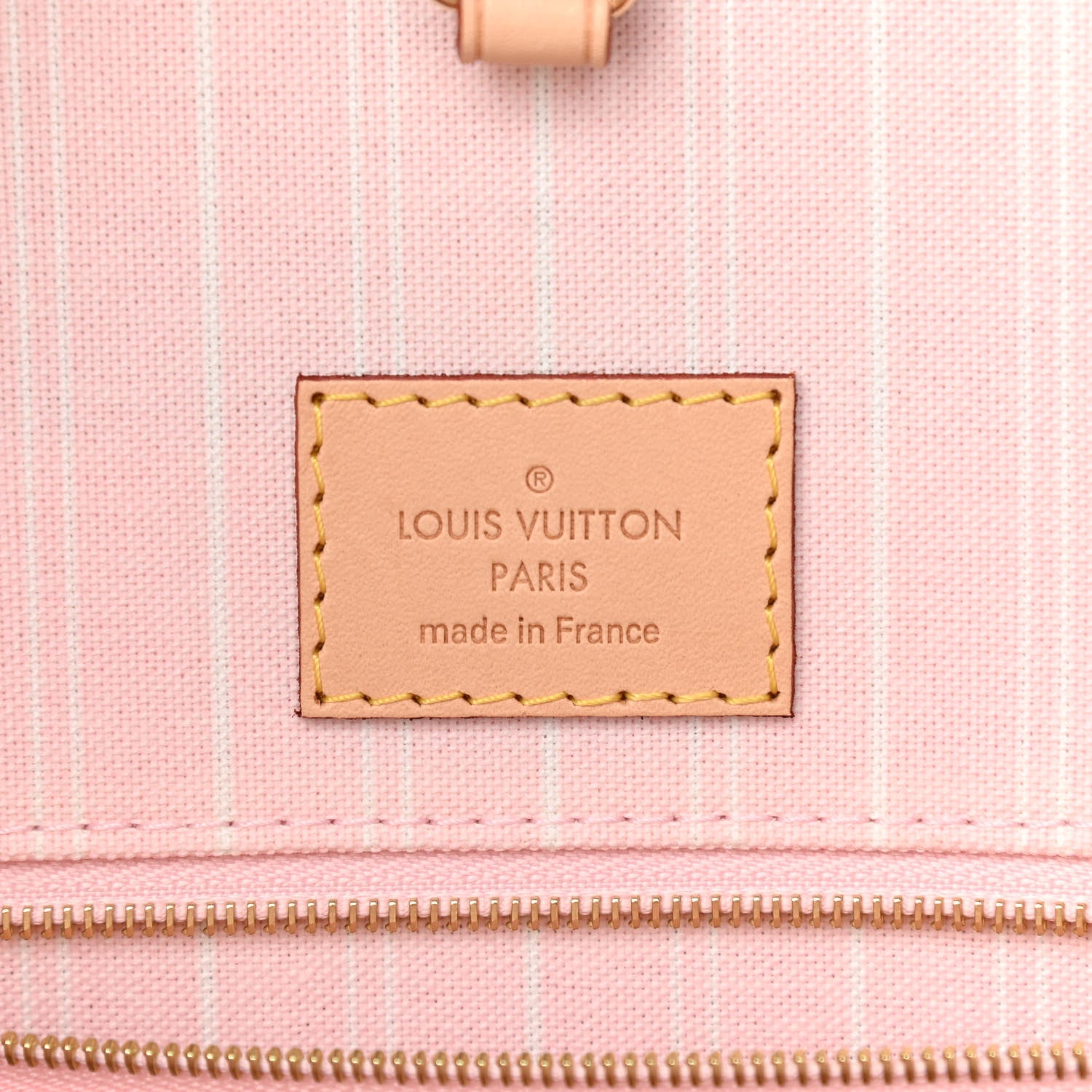 Louis Vuitton Monogram Giant By The Pool Onthego GM Light Pink 6 of 11