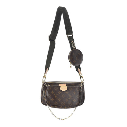Louis Vuitton Monogram Multi Pochette Accessories Kaki 1 of 8