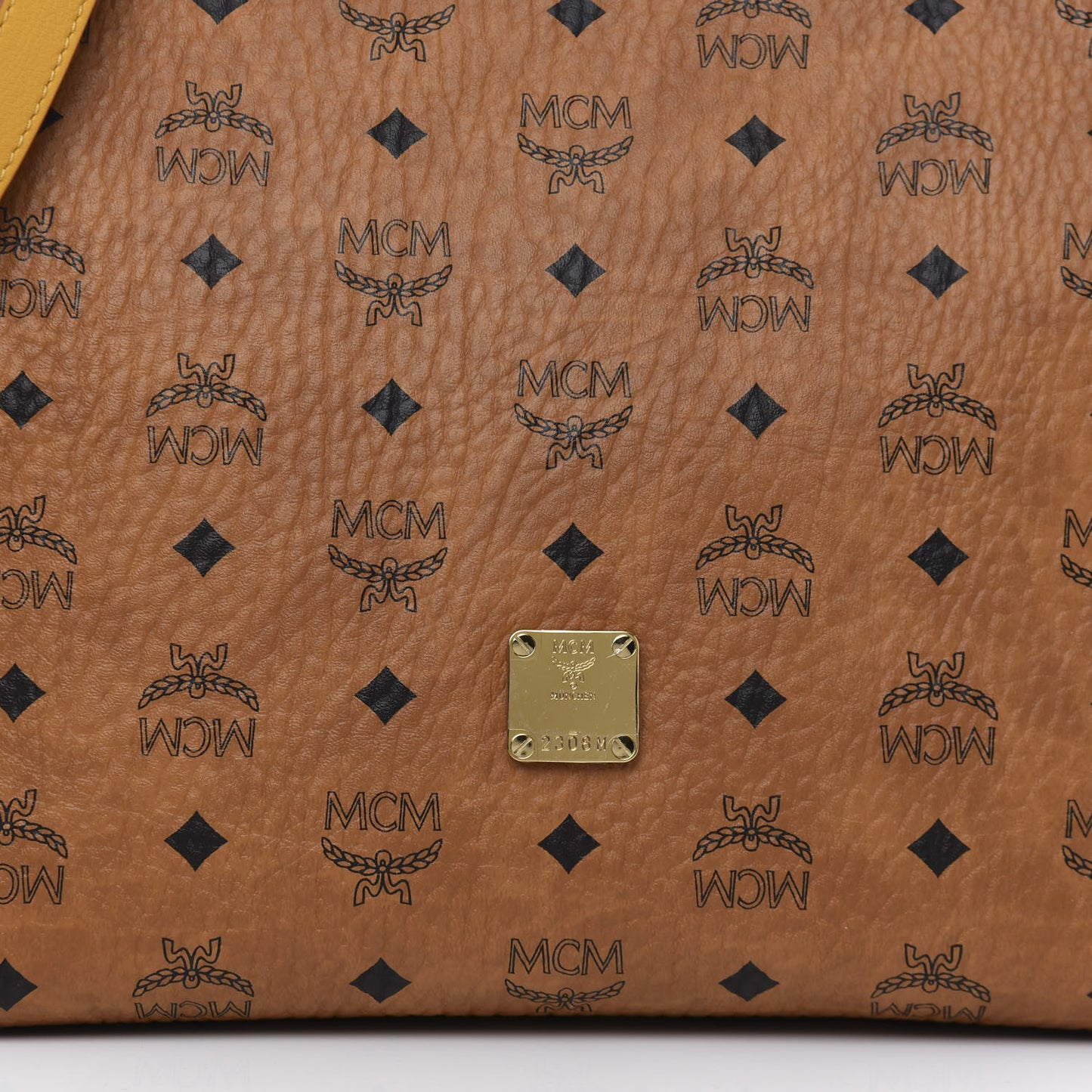 Visetos Medium Klara Hobo Cognac Yellow