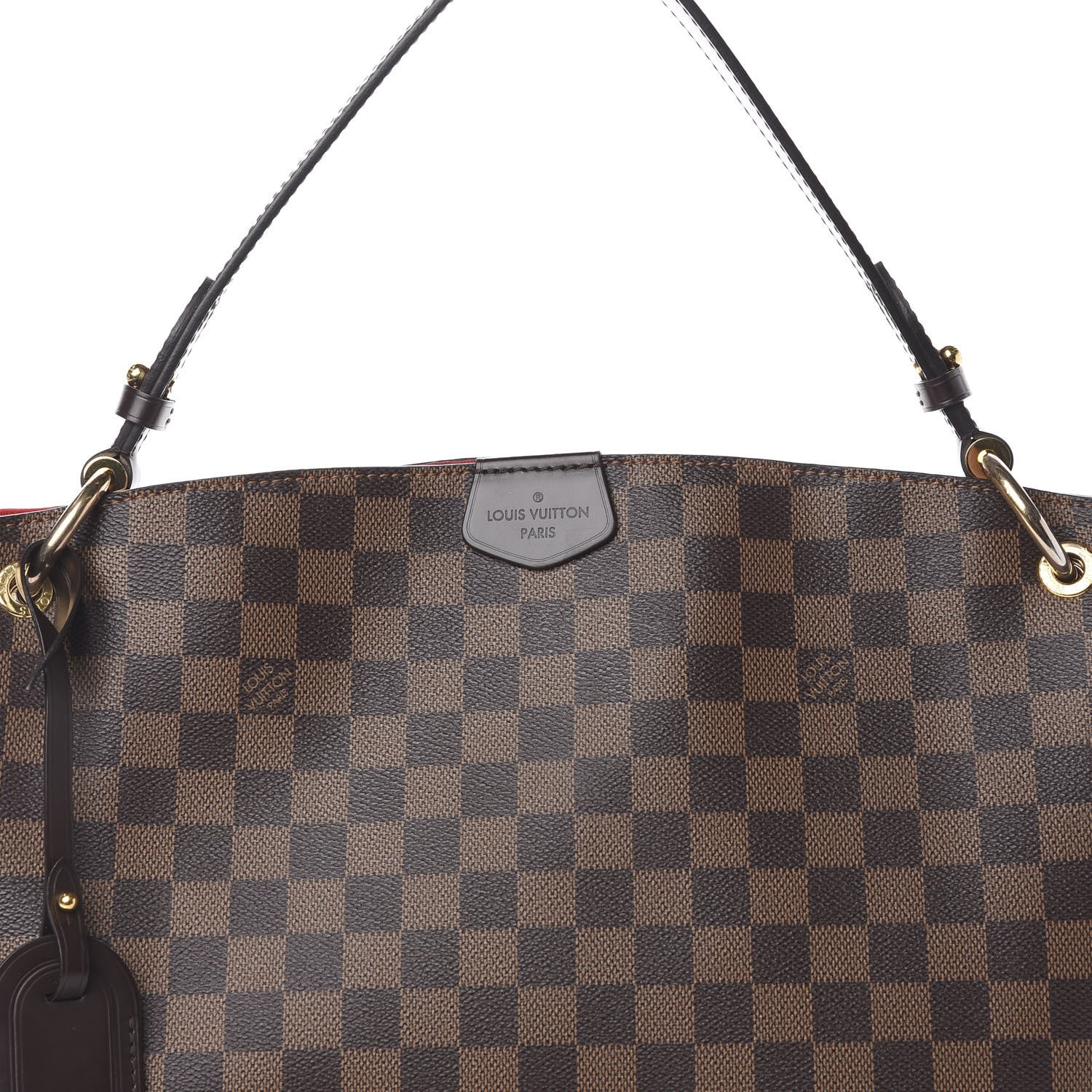 Louis Vuitton Damier Ebene Graceful PM 8 of 11