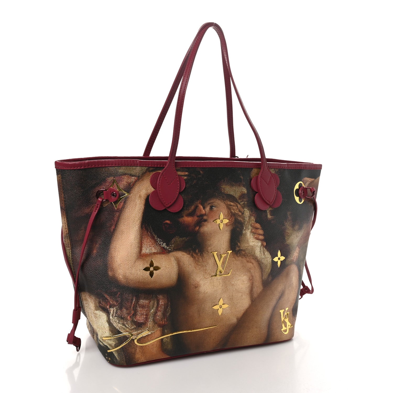 Louis Vuitton Masters Titian Neverfull MM 4 of 10