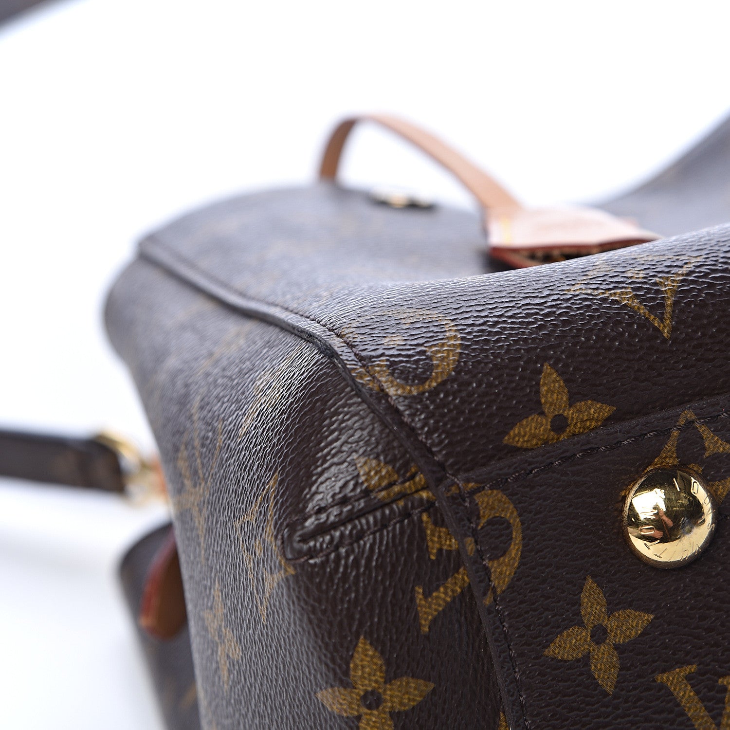 Louis Vuitton Monogram Montaigne BB 15 of 18