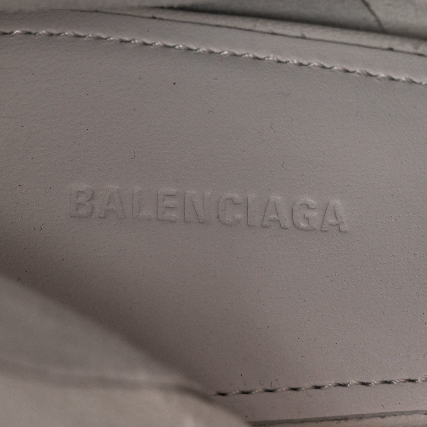 Balenciaga Calfskin Glove 80mm Ankle Boots 37 White 9 of 12