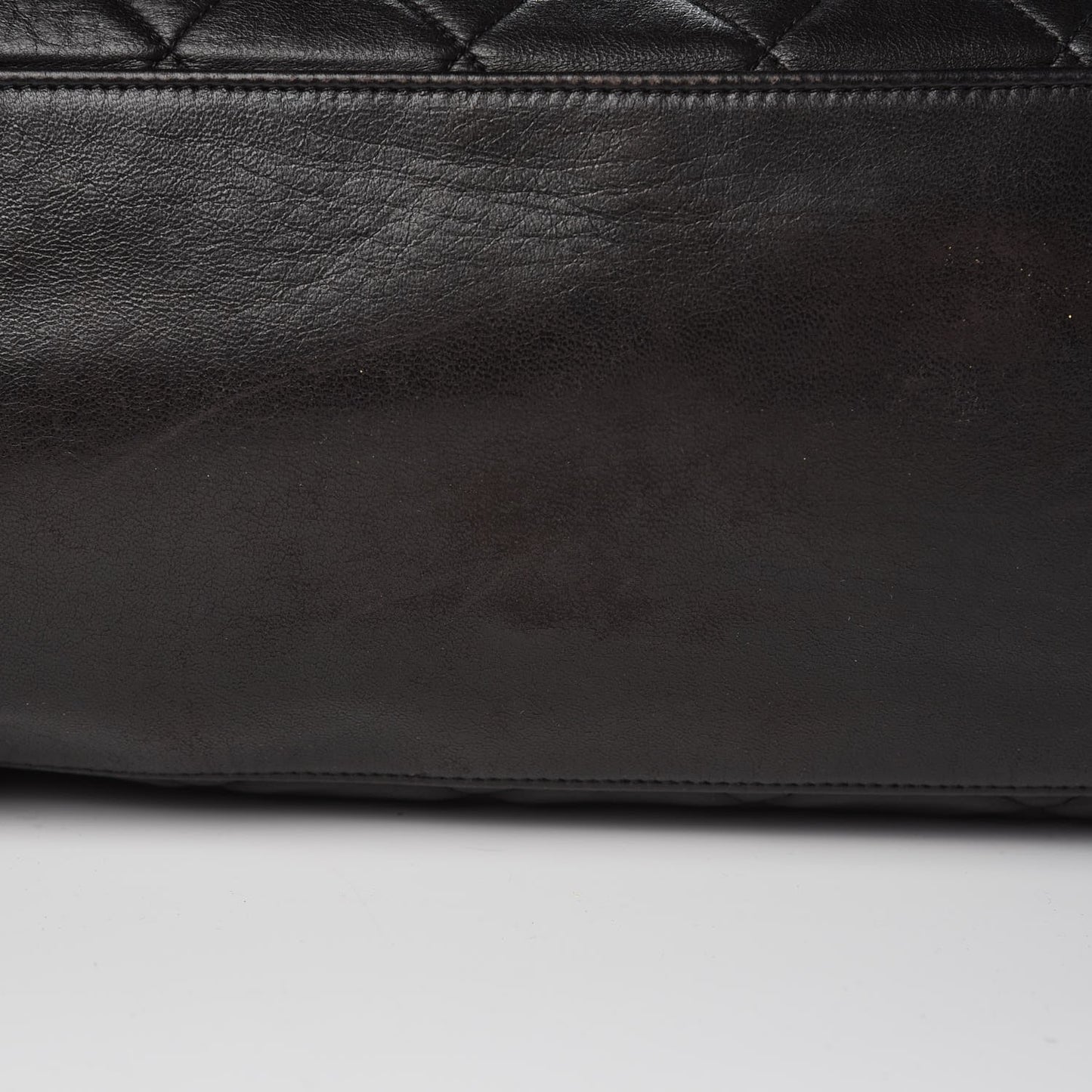 Lambskin Quilted Backpack Black