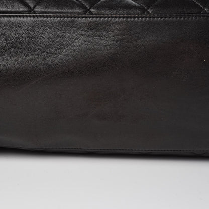 Chanel Lambskin Quilted Backpack Black 8 of 9